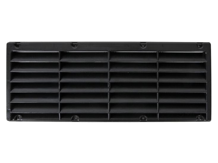 MPK griglia di ventilazione nera per frigo