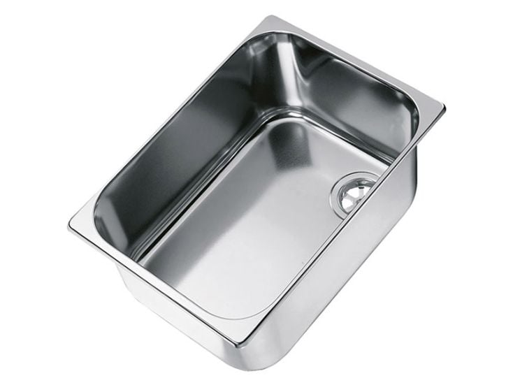 Navy Load lavello in acciaio 35,5 x 26