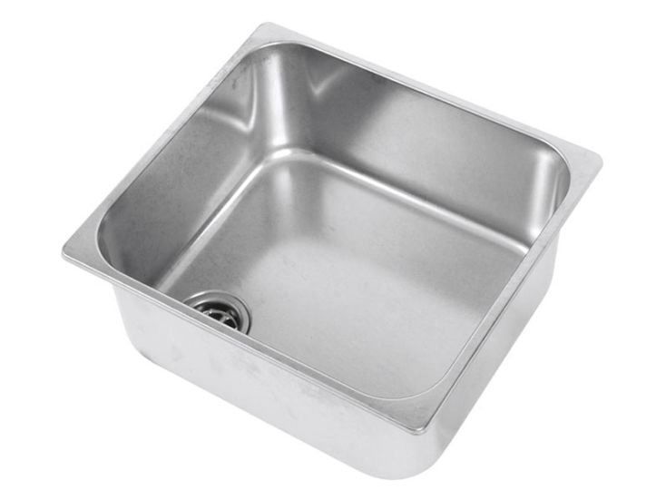 Navy Load lavello in acciaio 35 x 32