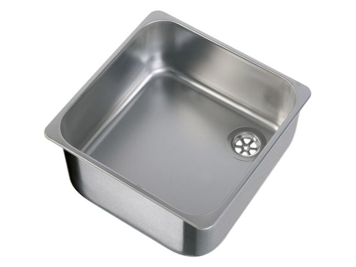 Navy Load lavello in acciaio 36 x 36