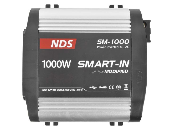 NDS Smart-in 12/1000 inverter ad onda sinusoidale modificata