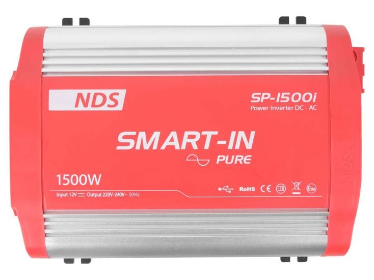 NDS Smart-in 12/1500I inverter ad onda sinusoidale pura