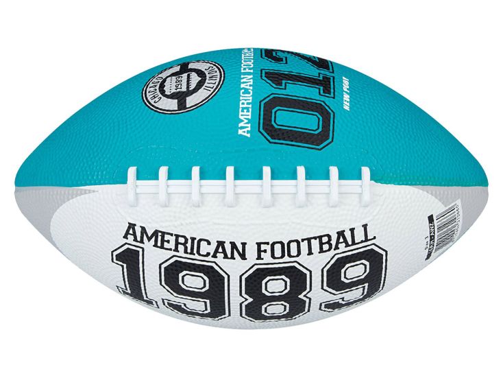 New Port mini pallone da football americano - Aqua blue