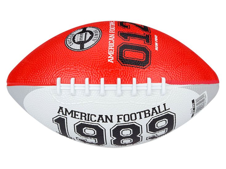 New Port mini pallone da football americano - Red