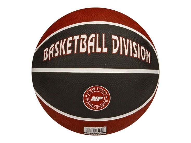 New Port Mini pallone da basket con scritta