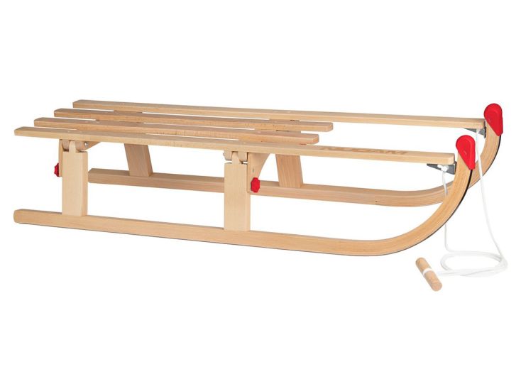 Nijdam slittino pieghevole in legno