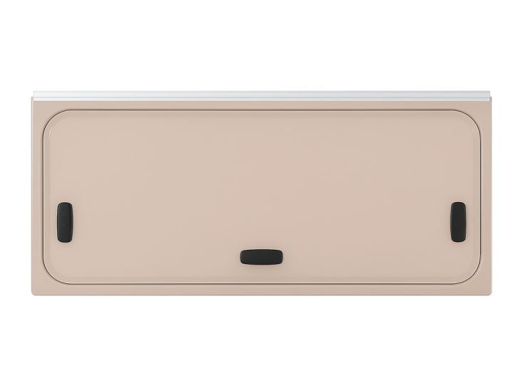 NRF 900 x 600 mm finestra con doppio vetro oscurato - Bronze