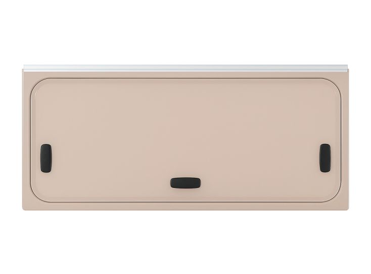 NRF 700 x 300 mm finestra con doppio vetro oscurato - Bronze