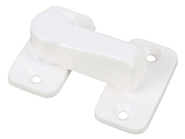 Obelink ferma anta in plastica - White