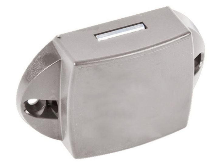Obelink serratura unilaterale per armadio/toilette - Silver