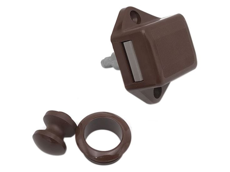 Obelink set push-lock mini - Brown