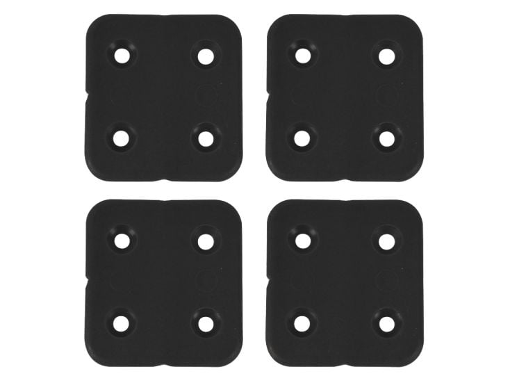 Obelink cerniere in plastica - Black