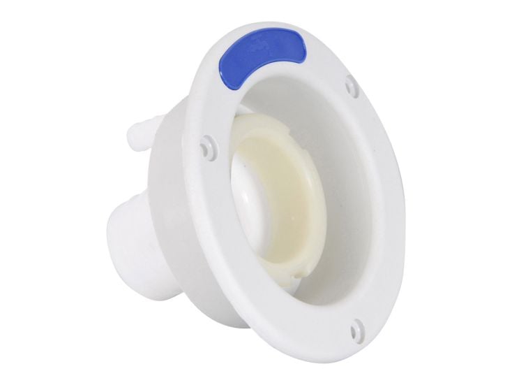 Obelink bocchettone carico acqua bianco 40 mm Fiat
