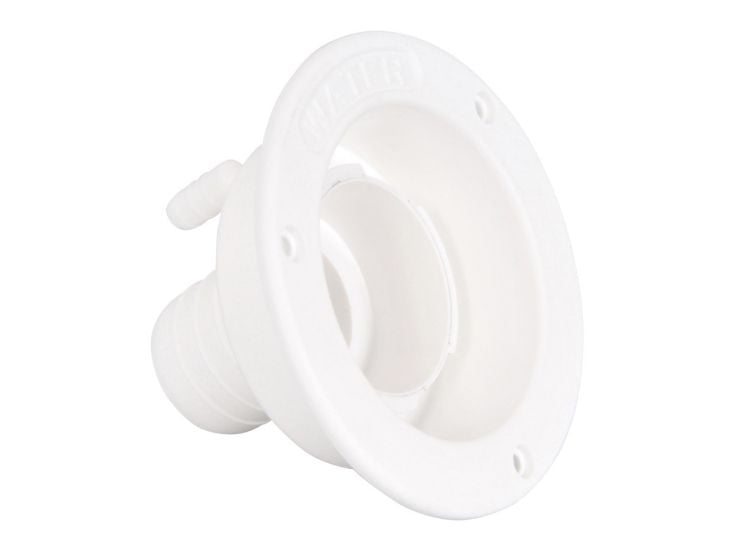 Obelink bocchettone carico acqua bianco 40 mm