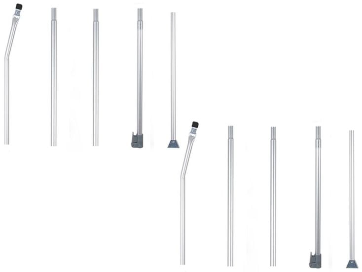 Obelink Aluminium Quick set pali di pressione