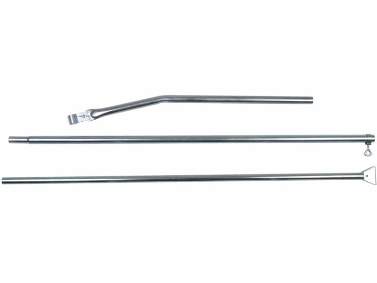 Obelink palo di pressione acciaio 22 mm - 250 cm