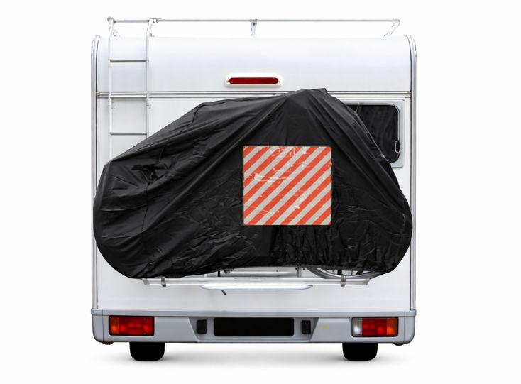 Obelink copribici deluxe per portabici posteriore