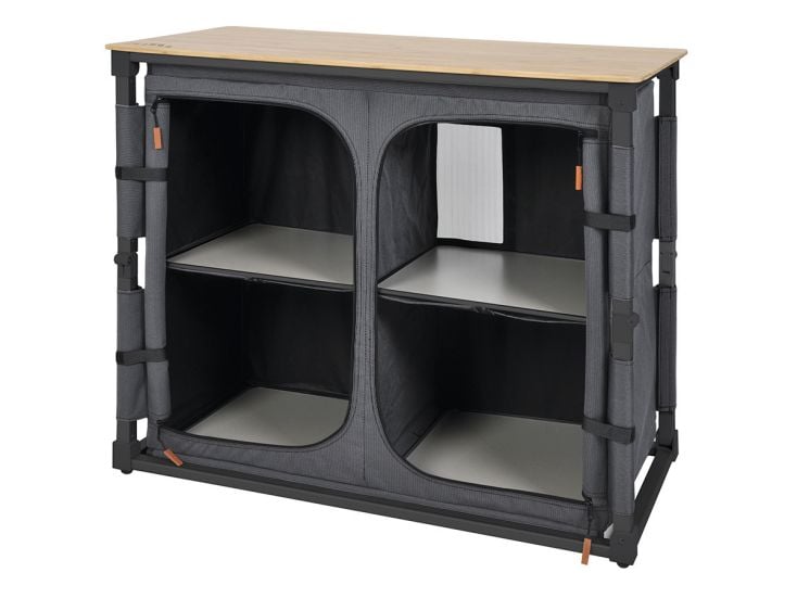 Obelink Bamboo Quick armadietto da campeggio - Black