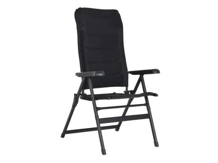 Obelink Barones 3D Black sedia schienale reclinabile