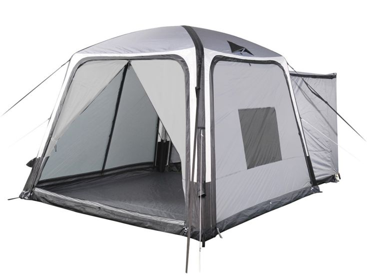 Obelink Base Pod 300 Easy Air Shelter con lembo di collegamento e pareti