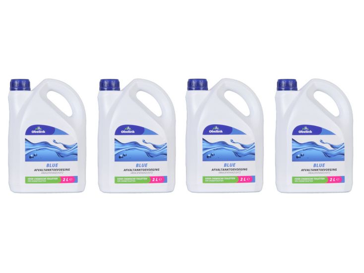 Obelink Blue additivo per serbatoio acque nere 4 pezzi