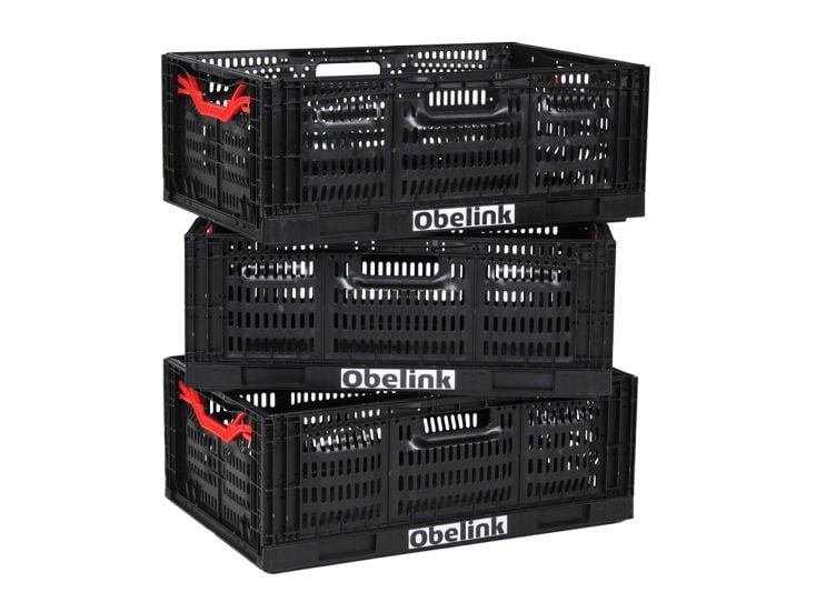 Obelink Camprack box pieghevoli - set da 3