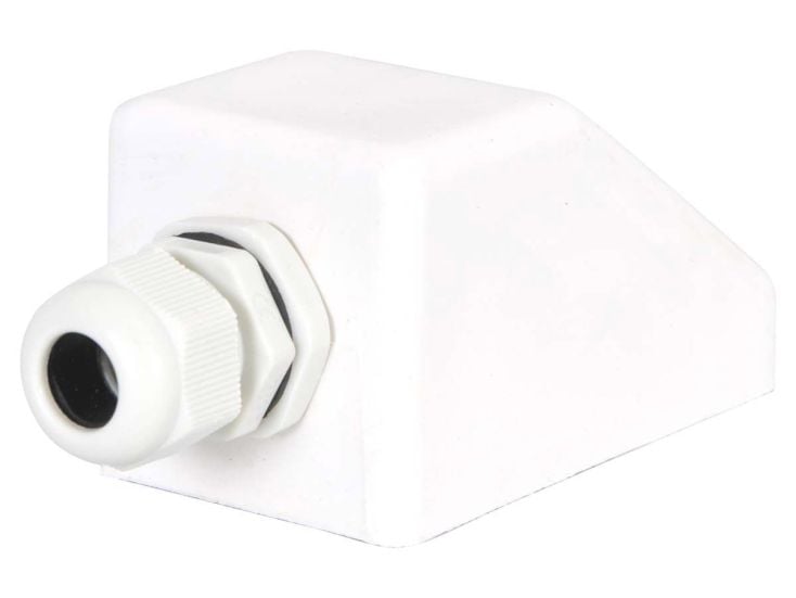 Obelink Passacavo singolo - White