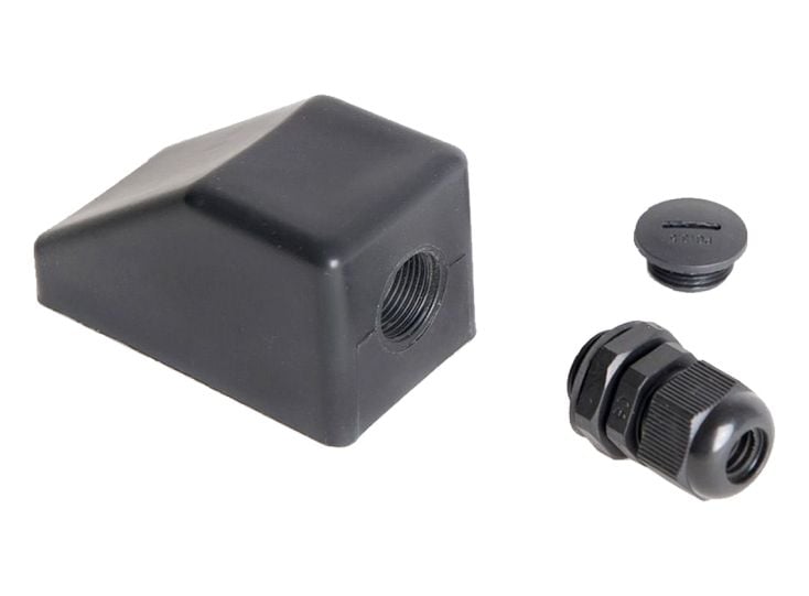 Obelink passacavo singolo - Black