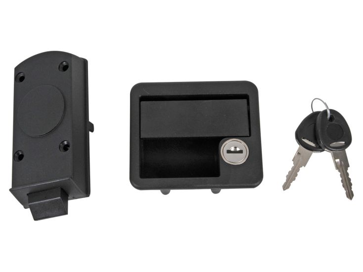 Obelink serratura porta - Black