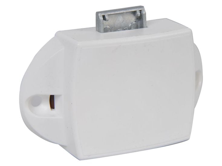 Obelink serratura unilaterale per armadio/toilette - White