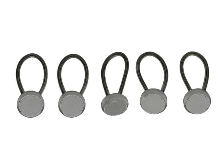 Obelink set elastici corti con bottone piatto - 9 cm