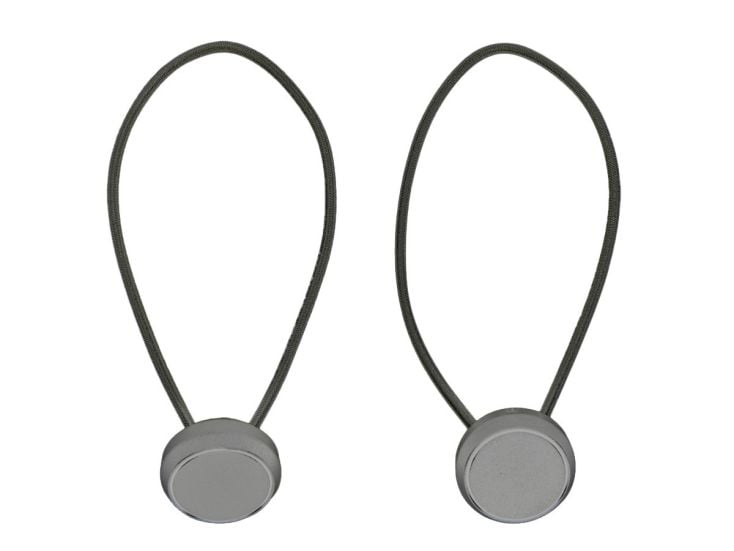Obelink set elastici lunghi con bottone piatto - 14 cm