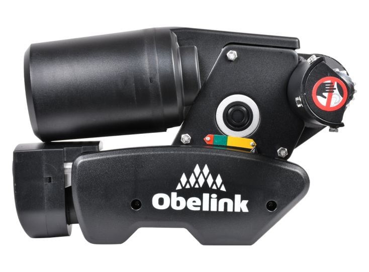 Obelink Excellent Automatic II mover per caravan a doppio asse - black