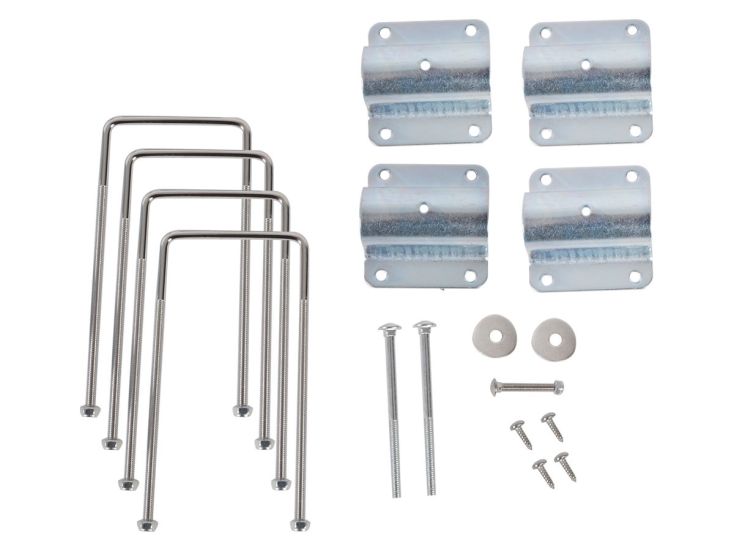Obelink Front II set staffe a U per portabici