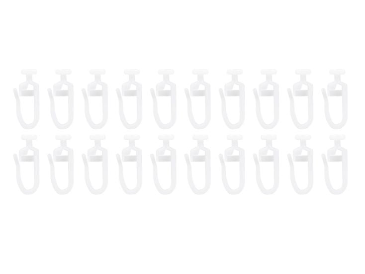 Obelink ganci in nylon per tendine 20 pezzi