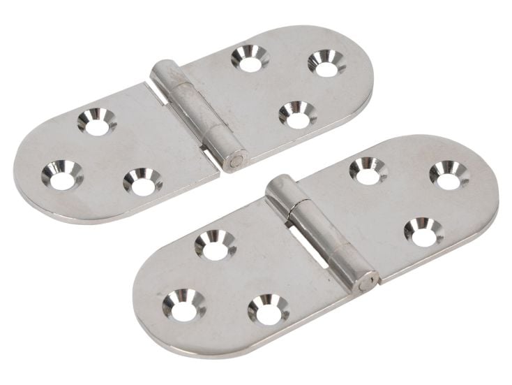 Obelink cerniere arrotondate - Silver