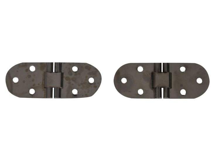 Obelink cerniere arrotondate - Chrome