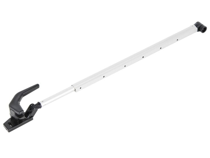 Obelink braccetto finestra sistema click-clack con maniglia 37,8 cm - destra
