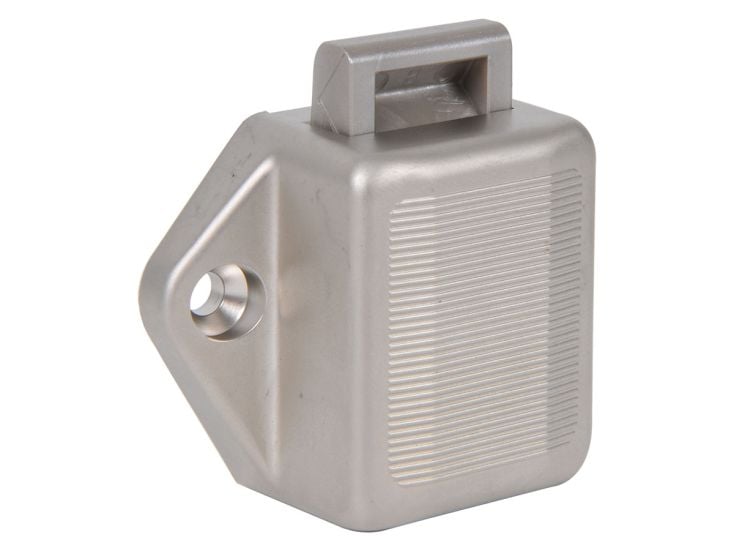 Obelink mini serratura per armadio/toilette - Silver