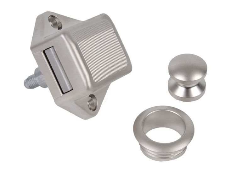 Obelink set push-lock mini - Silver