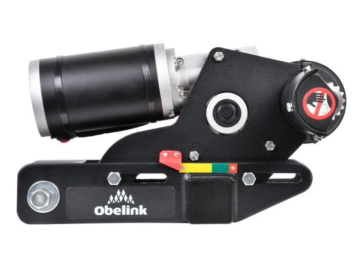 Obelink Prestige II mover per caravan a doppio asse - black