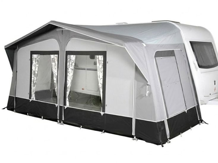 Obelink Neptune 240 Easy Air taglia 15 (1001 - 1025 cm) veranda gonfiabile per caravan