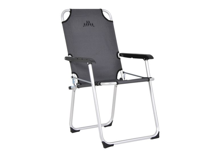 Obelink Outdoor Holiday Grey Classic sedia pieghevole