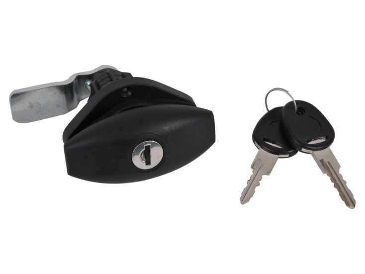 Obelink serratura ovale per gavone - Black