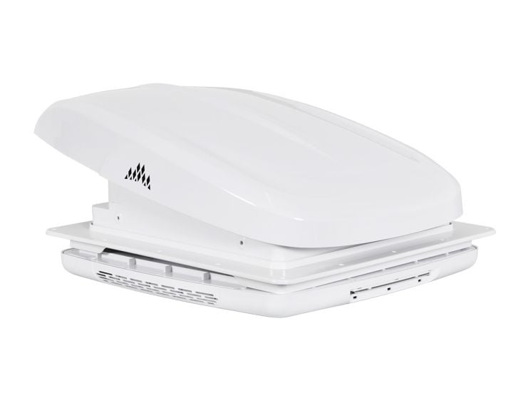 Obelink Panorama Fan Plus oblò tetto - bianco