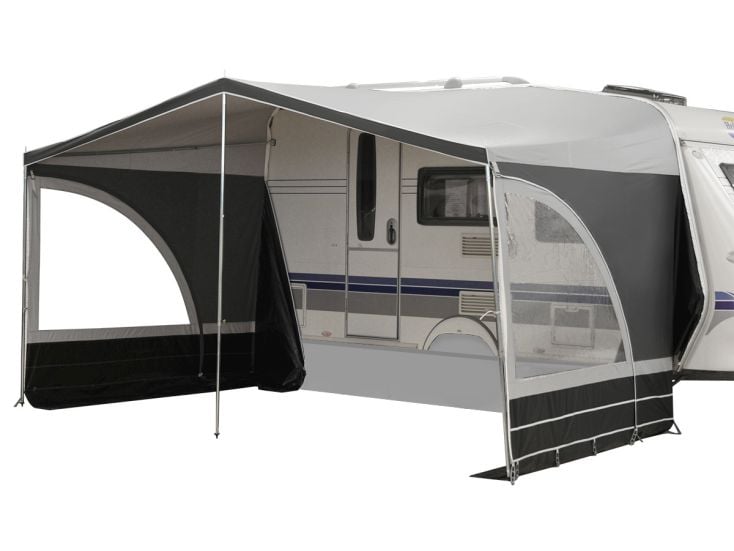 Obelink Panorama Grey 240 taglia 12 (931 - 955 cm) tendalino per caravan