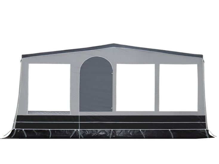 Obelink Panorama Grey 240 parete frontale - taglia 8