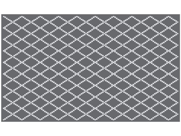 Obelink Patio Mat Diamond 300 x 180 cm tappeto da esterno