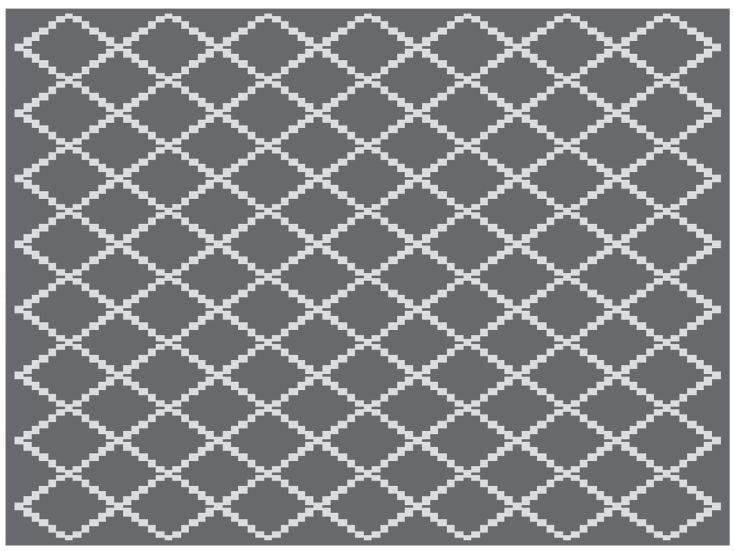 Obelink Patio Mat Diamond 270 x 200 cm tappeto da esterno