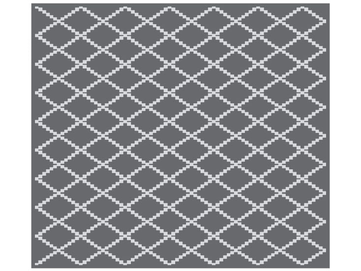 Obelink Patio Mat Diamond 270 x 240 cm tappeto da esterno